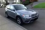 2011 BMW X3 xDrive28i SUV en Los Angeles