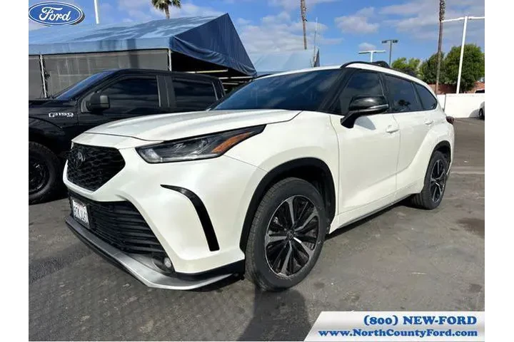 $34000 : Toyota Highlander 2021 XSE 4 image 1