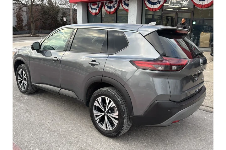$14490 : Nissan Rogue 2021 AWD SV 4dr image 4