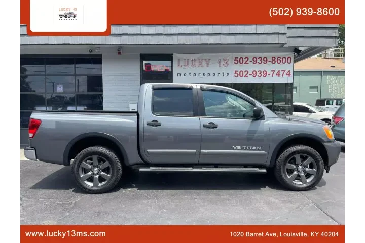 $18950 : 2015 NISSAN TITAN CREW CAB image 4