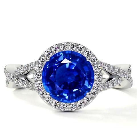 $10628 : Get Sapphire Halo Ring image 1