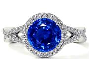 Get Sapphire Halo Ring