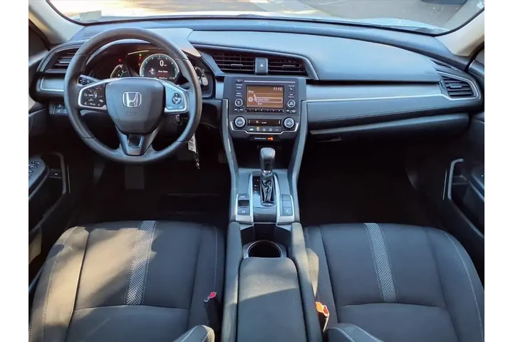 $16241 : Honda Civic 2020 LX 4dr Seda image 10