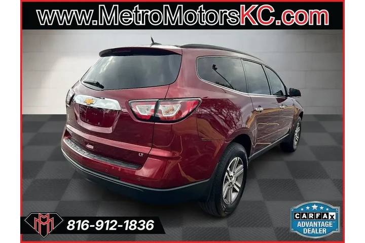 $12989 : 2017 Traverse FWD 4dr LT w/1LT image 5