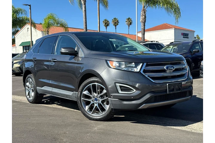 $11995 : Ford Edge 2016 Titanium 4dr image 2