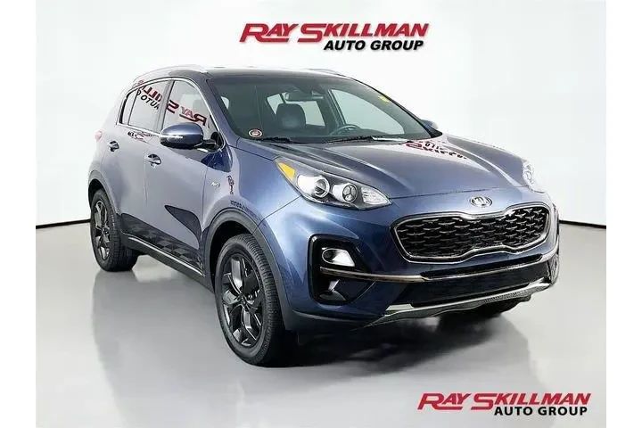 $17975 : Kia Sportage 2020 AWD S 4dr image 1
