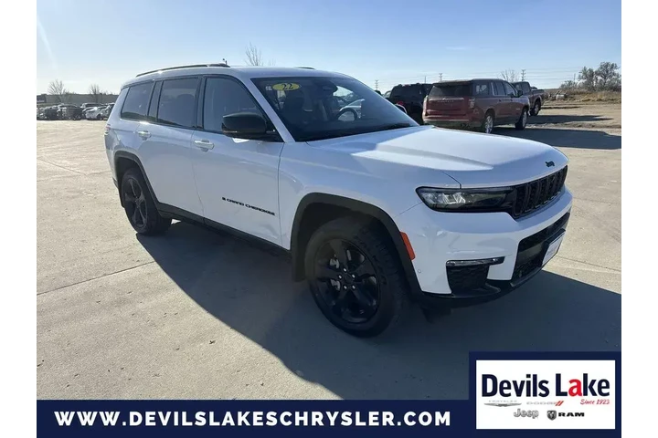 $31991 : Jeep Grand Cherokee L 2022 4 image 1
