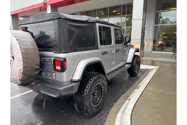 $23395 : Jeep Wrangler Unlimited 2018 image 6