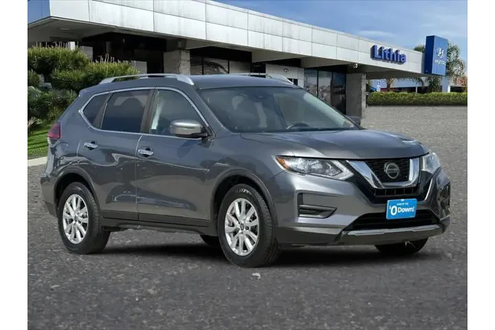 $10399 : Nissan Rogue 2019 SV 4dr Cro image 10