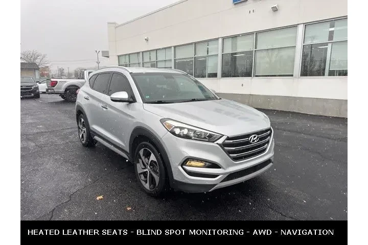 $10995 : Hyundai TUCSON 2017 AWD Limi image 3