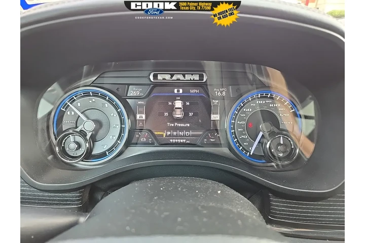 $30983 : Ram 1500 2019 4x4 Limited 4d image 9