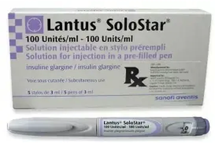 $200 : INSULINAS LANTUS EN LAPICEROS image 1