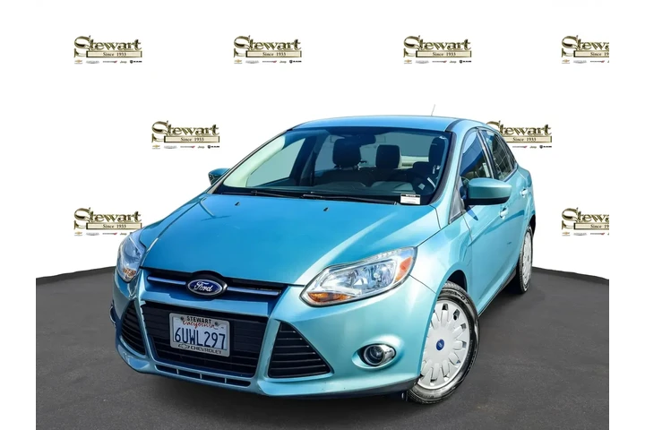 $6000 : Ford Focus 2012 SE 4dr Sedan image 1