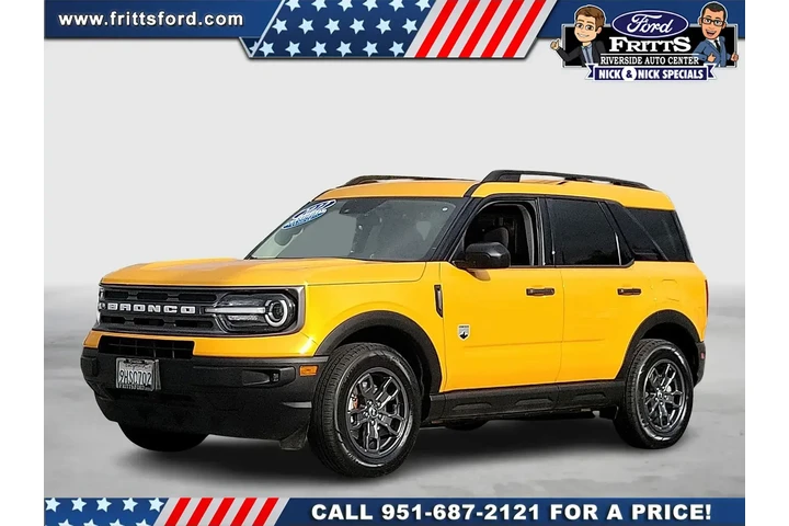 $22443 : Ford Bronco Sport 2022 AWD B image 1