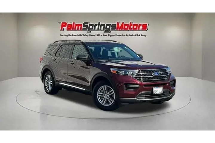 $26975 : Ford Explorer 2022 XLT 4dr S image 1
