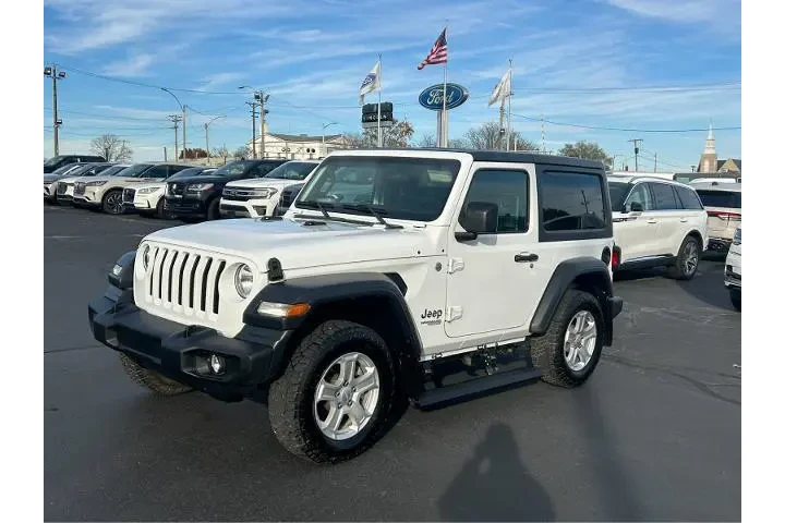 Jeep Wrangler 2020 4x4 Sport image 2