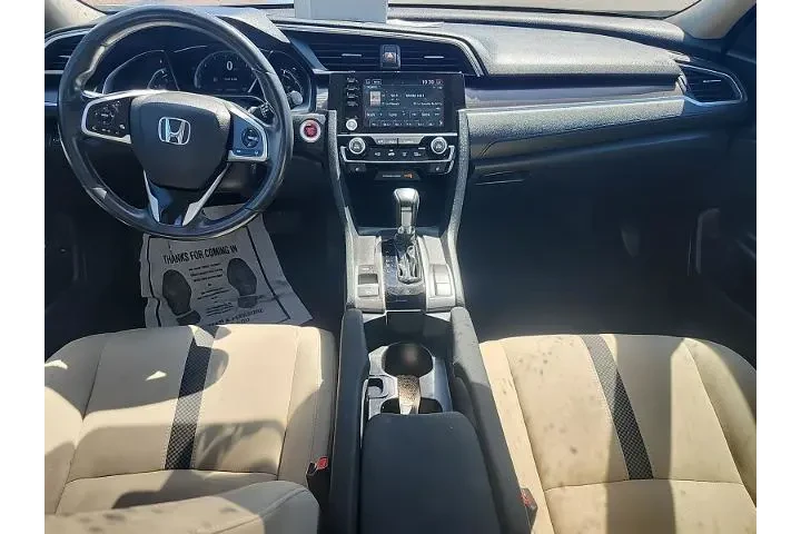 $22999 : Honda Civic 2021 EX 4dr Seda image 7