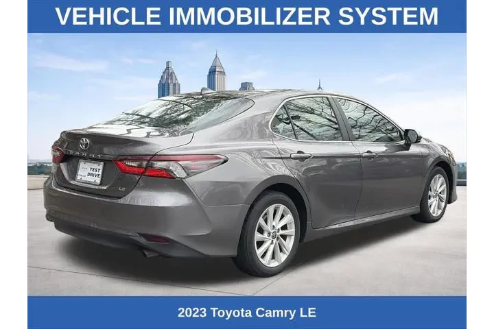 $22988 : Toyota Camry 2023 LE 4dr Sed image 5