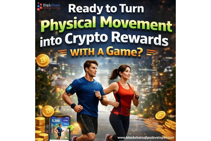 Move to Earn Game Development image 1