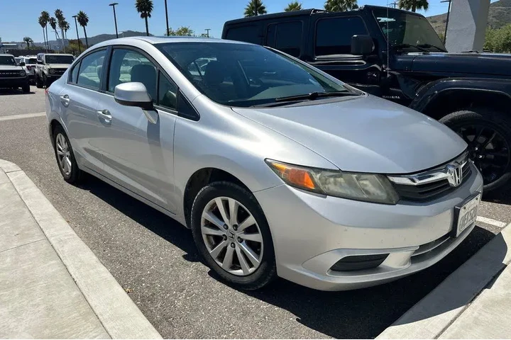 $8995 : Honda Civic 2012 EX 4dr Seda image 1
