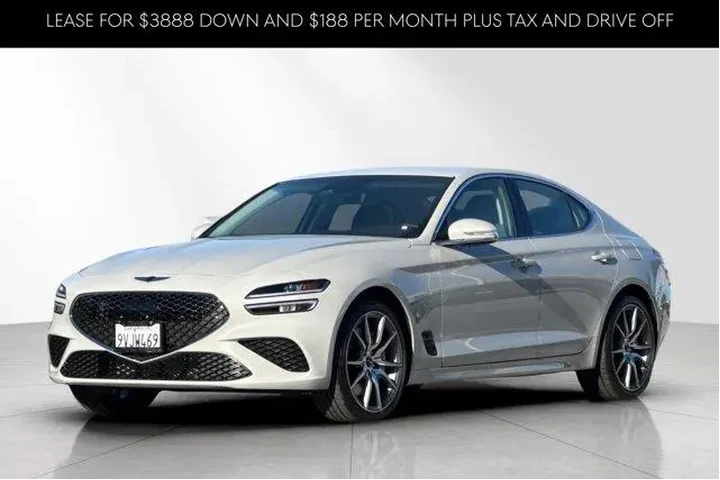$38604 : Genesis G70 2026 2.5T Standa image 9