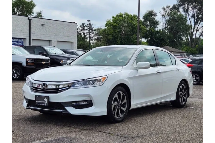 $16472 : 2017 Accord EX-L w/Navi w/ Se image 7