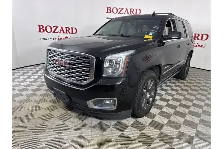 $27500 : GMC Yukon 2018 4x4 Denali 4d image 4