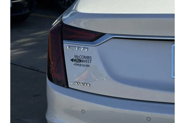 $28444 : Cadillac CT6 2019 AWD 3.6L L image 7