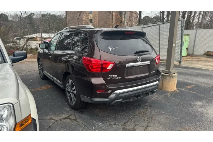$21991 : Nissan Pathfinder 2020 Plati image 3