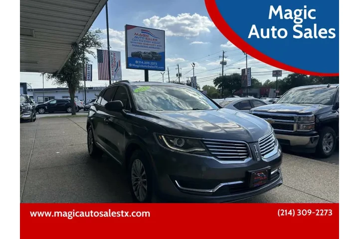$1 : 2017 MKX Select image 1
