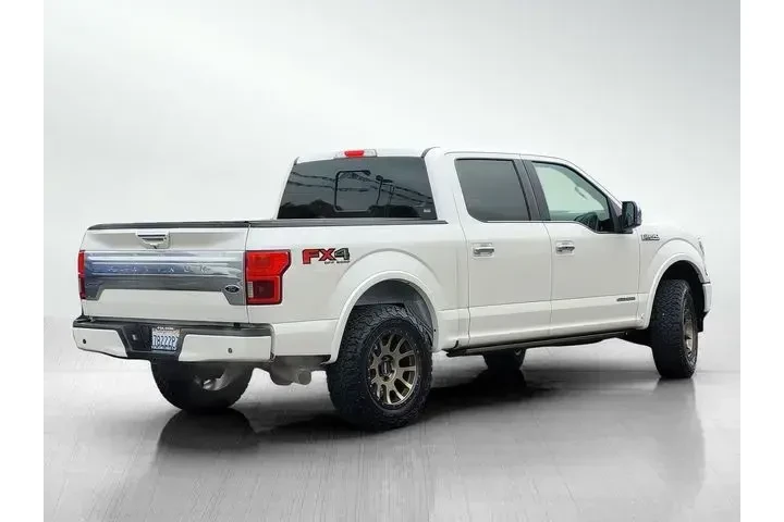 $32201 : Ford F-150 2018 4x4 Platinum image 4