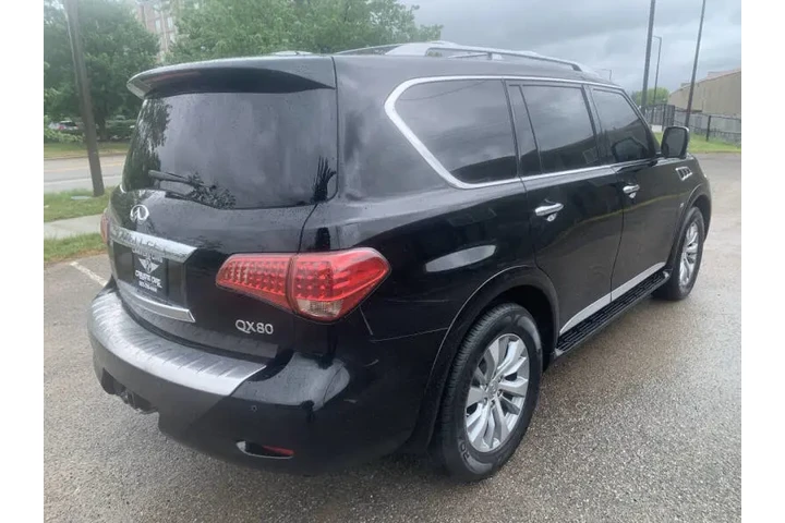 $9995 : 2016 QX80 image 7