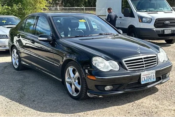 $7746 : Mercedes-Benz C-Class 2006 C image 2
