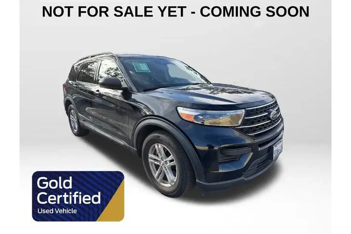 $28546 : Ford Explorer 2022 XLT 4dr S image 1