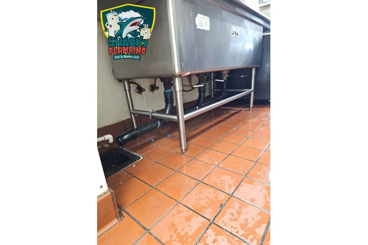 Sharky Plumbing 510 & Rooter image 4