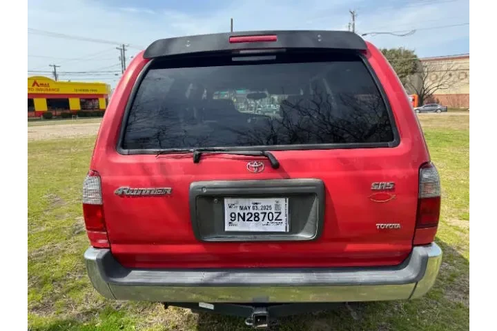 $7495 : 2000 4Runner SR5 image 7