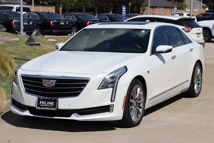 $26727 : 2017 CT6 Premium Luxury AWD image 6