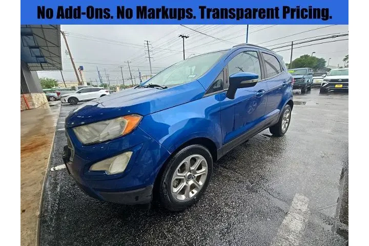$12998 : Ford EcoSport 2020 SE 4dr Cr image 1