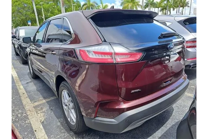 $18990 : Ford Edge 2021 SEL 4dr Cross image 3