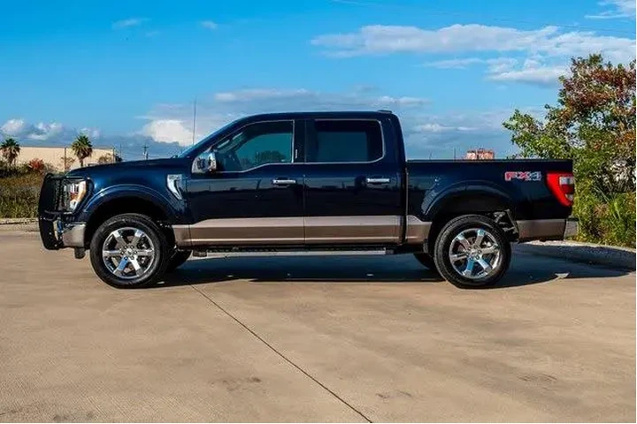 $36577 : Ford F-150 2021 4x4 Lariat 4 image 4