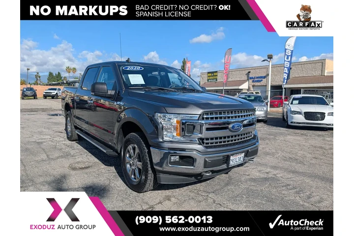 $23995 : 2020 F-150 XLT image 9