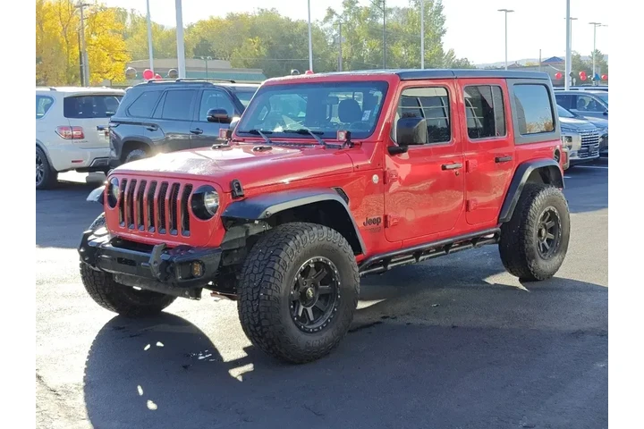 $27180 : Jeep Wrangler Unlimited 2021 image 3