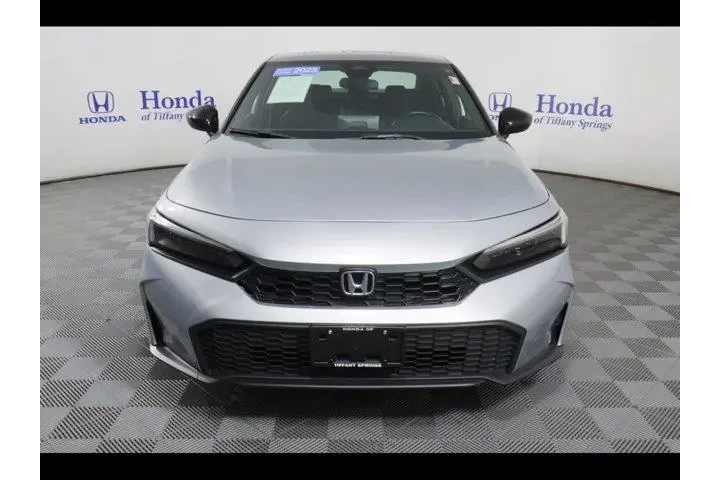 $28875 : Honda Civic 2025 Sport 4dr S image 2
