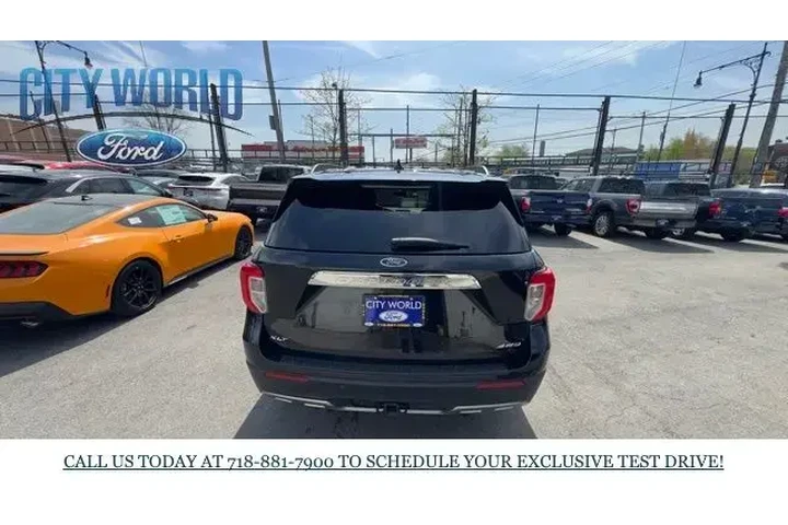 $32998 : Ford Explorer 2023 AWD XLT 4 image 3