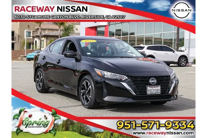 $19544 : Nissan Sentra 2025 SV 4dr Se image 1