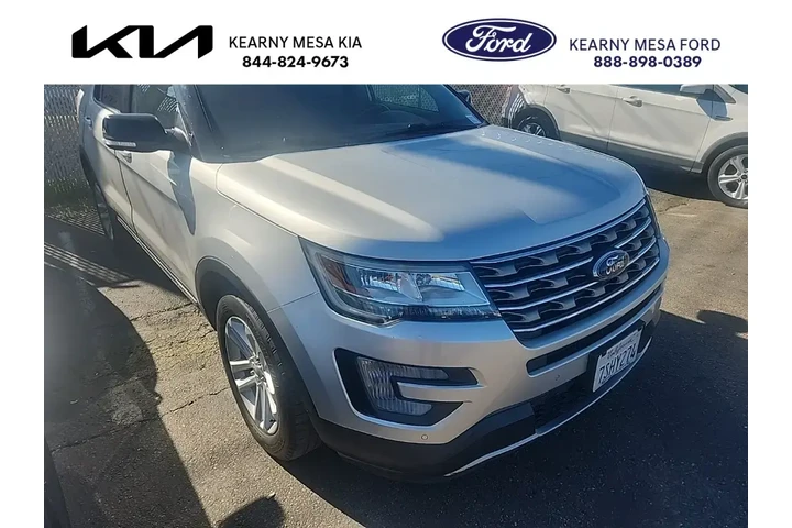 $13491 : Ford Explorer 2016 XLT 4dr S image 1