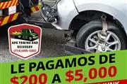 APG Towing and Recovery en Orange County