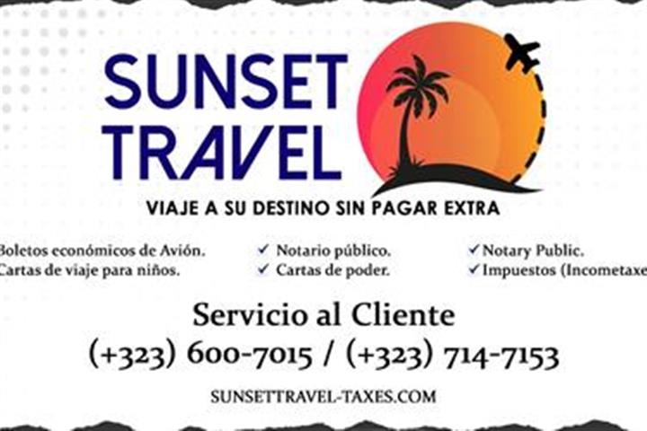 Sunset Travel boletos comodos image 1