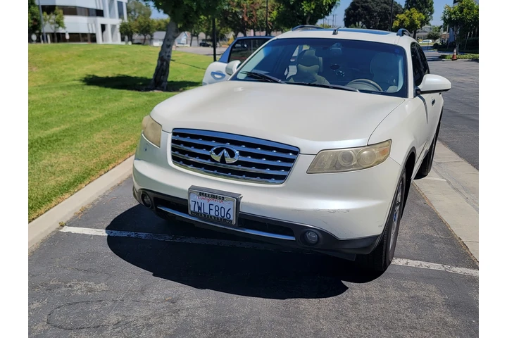 $4200 : 2007 Infiniti Fx35 image 10