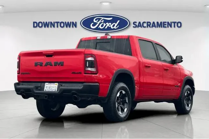 $37963 : Ram 1500 2022 4x4 Rebel 4dr image 3